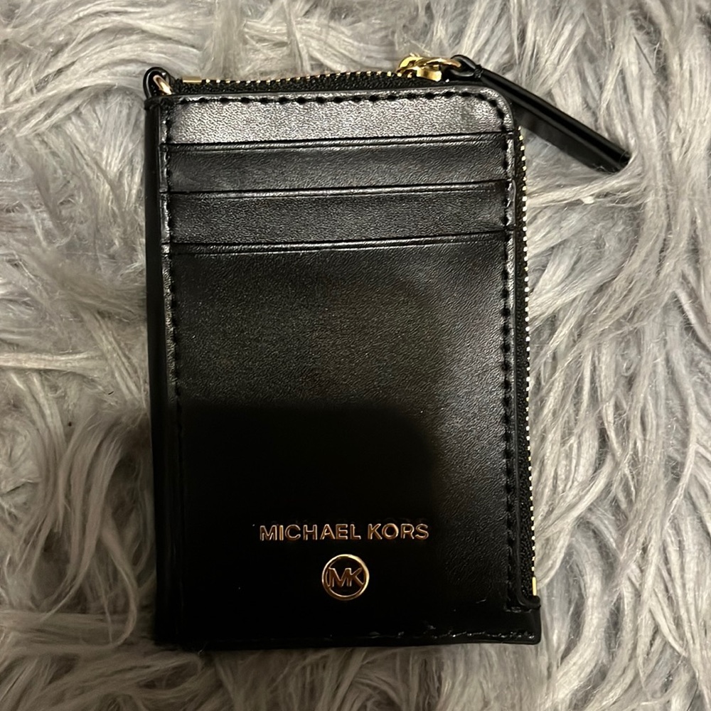Small Michael Kors wallet card holder